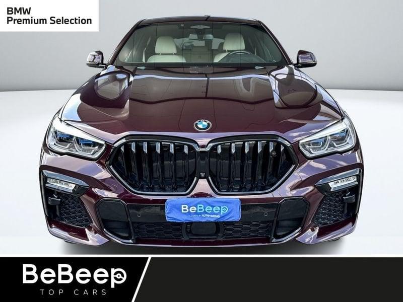 BMW X6 XDRIVE30D MHEV 48V MSPORT AUTO