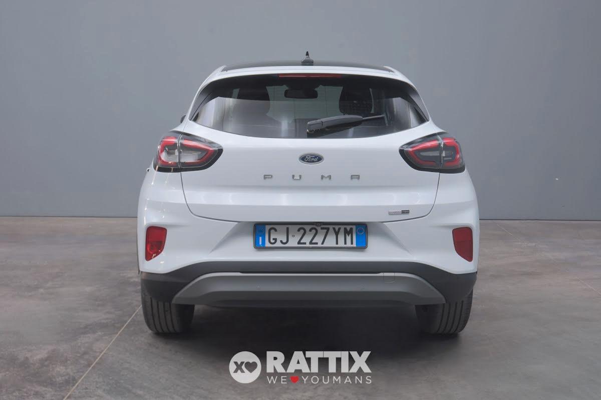 Ford Puma 1.0 ecoboost h 125CV Titanium auto + tetto apribile