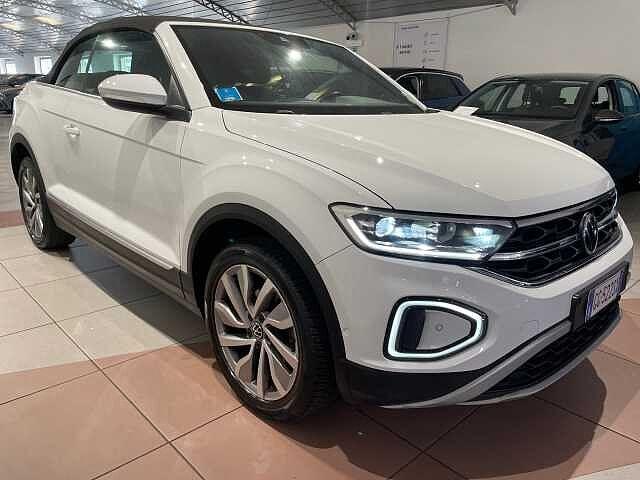 Volkswagen T-Roc Cabriolet Cabriolet 1.0 TSI Style