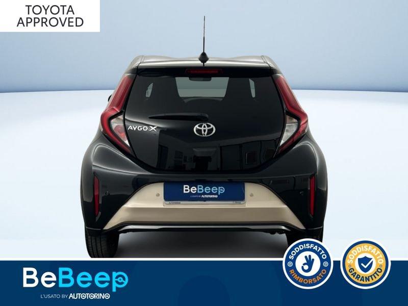 Toyota Aygo X 1.0 LOUNGE 72CV