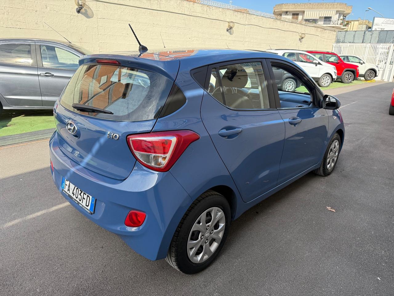 Hyundai i10 1.0GPL “CASA MADRE” - 2015