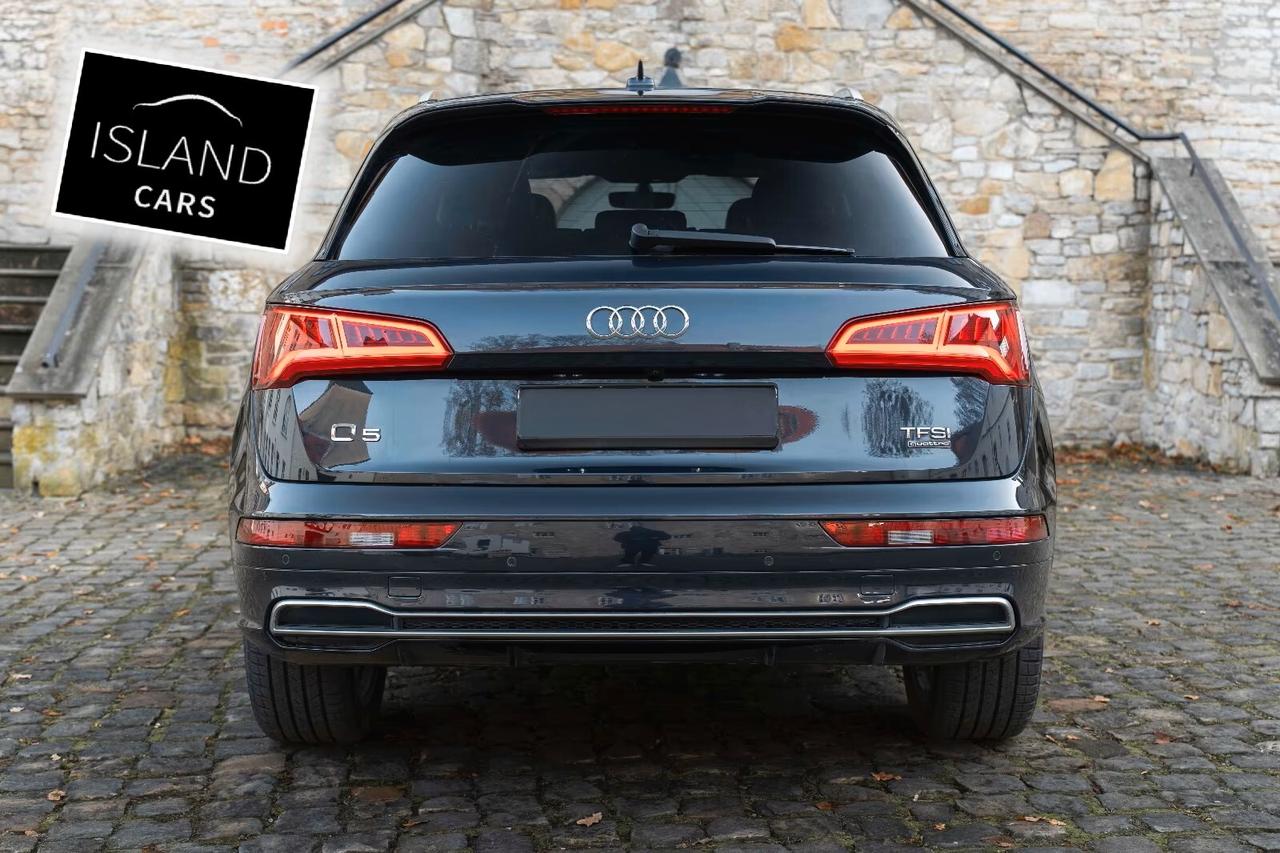 Audi Q5 2.0 TFSI quattro S tronic line plus