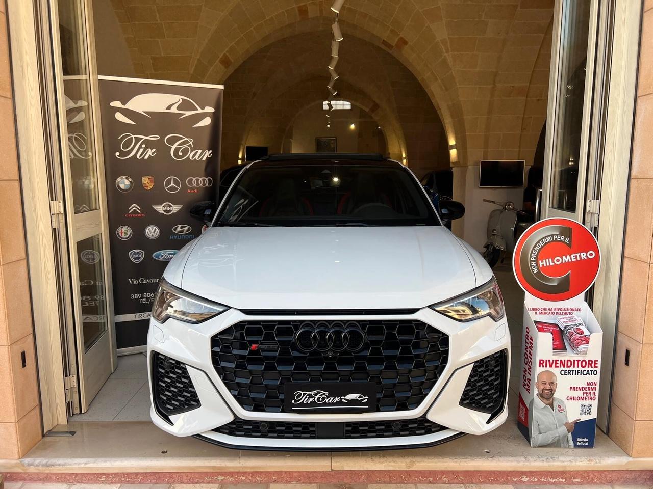 AUDI RSQ3 SPB 2.5 S-TRONIC S-LINE QUATTRO 400CV TETTO PELLE NAVI ANNO 2021