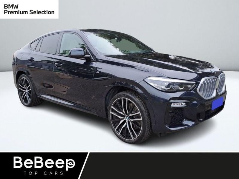 BMW X6 XDRIVE30D MHEV 48V MSPORT AUTO