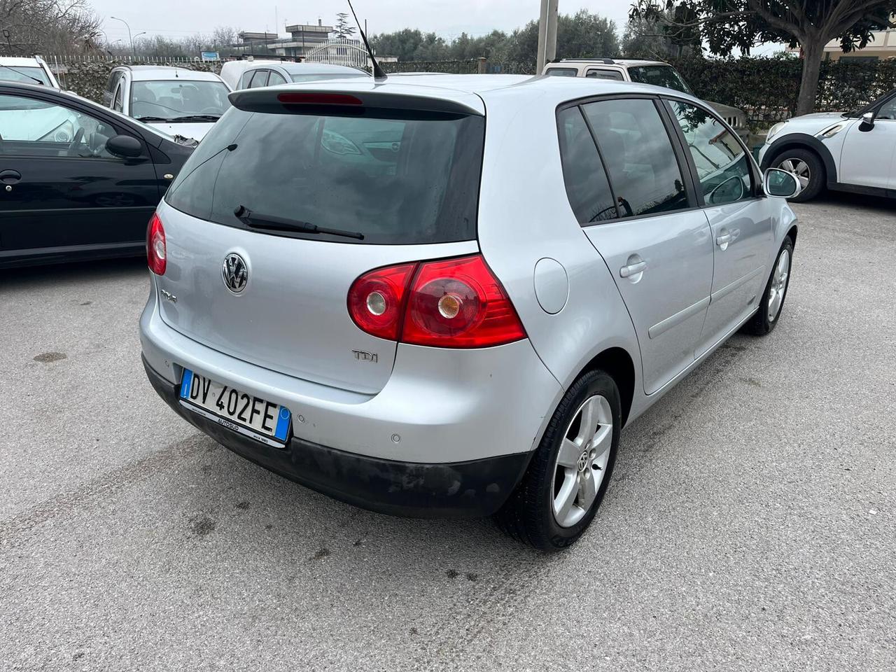 Volkswagen Golf Plus 1.9 TDI Sportline
