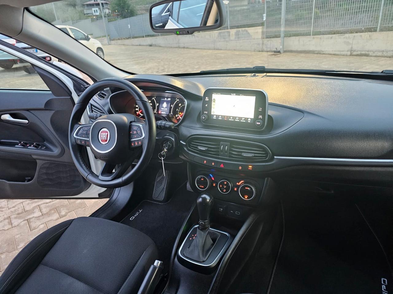 FIAT TIPO 1.6 MJT 120CV LOUNGE AUTOMATICA 06/2019