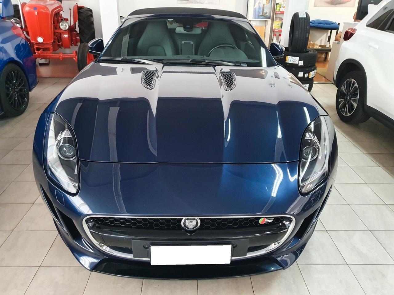 Jaguar F-Type 3.0 V6 aut. Convertibile S - CABRIO
