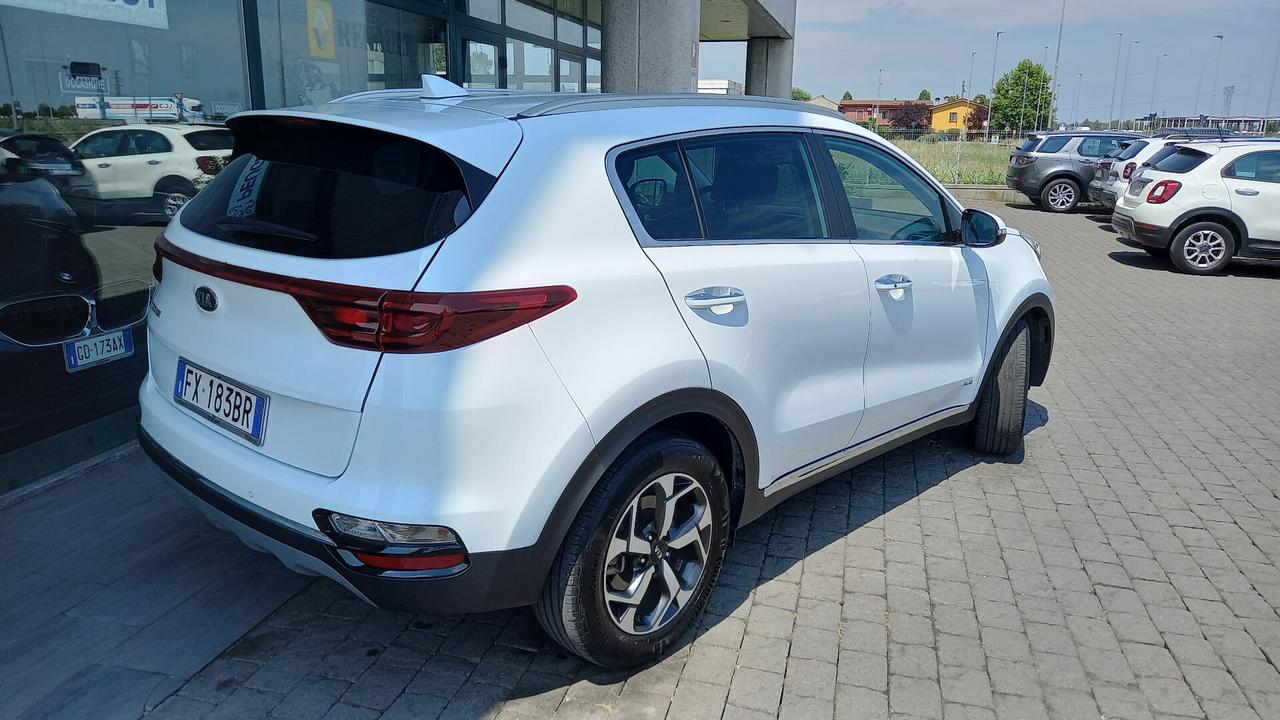 Kia Sportage 1.6 T-GDI DCT7 AWD GT Line