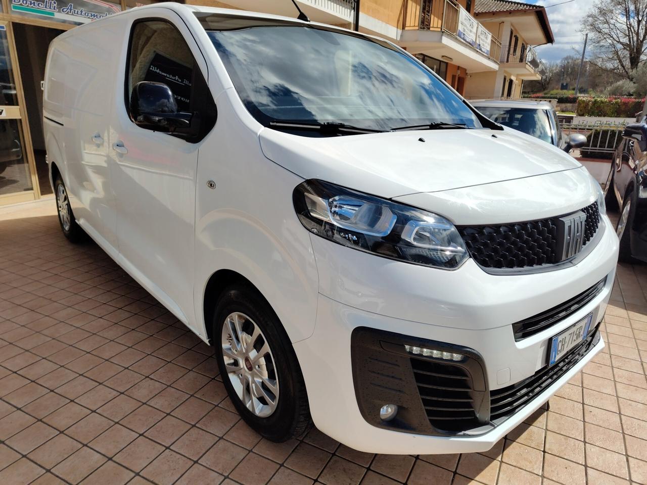 Fiat Scudo 2.0 BlueHDi 145 CV PL-TN Furgone Business