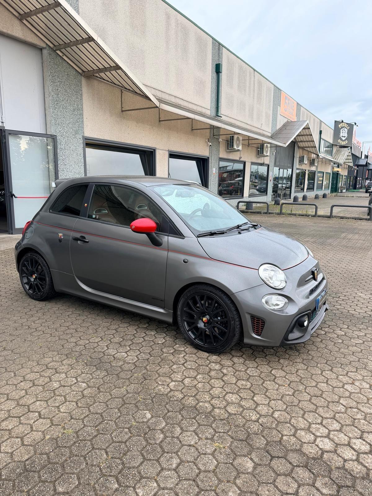 Abarth 595 1.4 Turbo T-Jet 165 CV Turismo