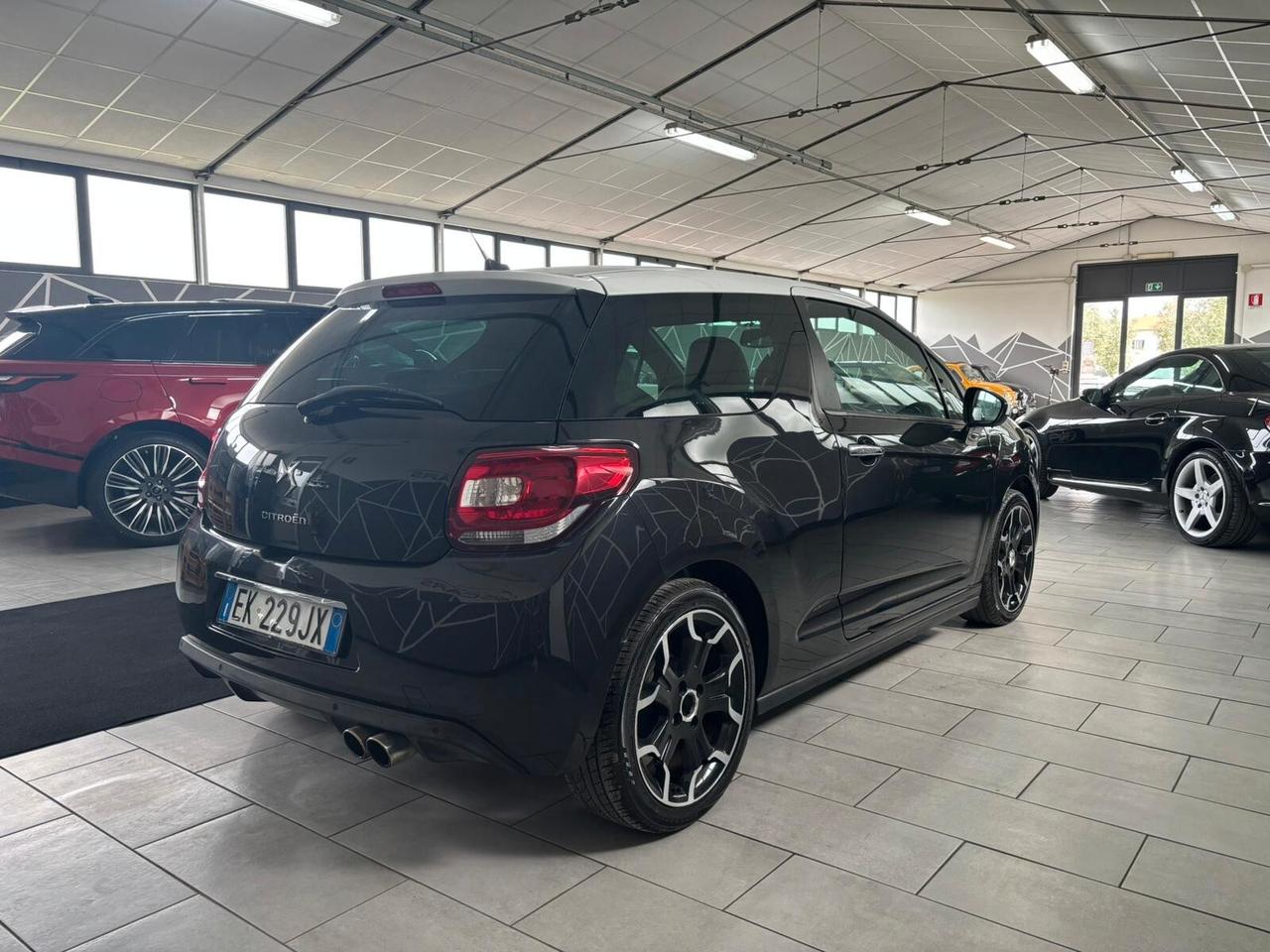 Ds DS3 3 1.4 HDi 70 Chic NEOPATENTATI