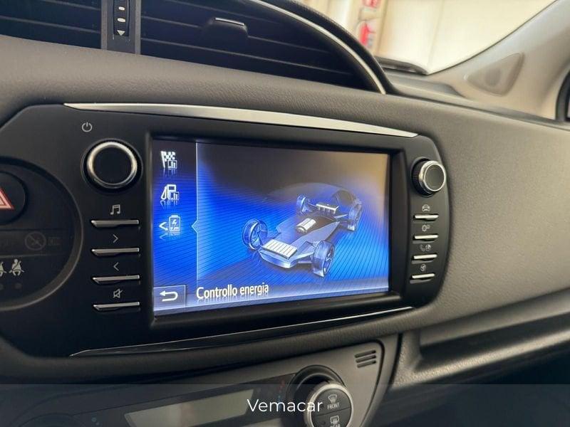 Toyota Yaris 1.5 Hyb. Business - RETROC - solo km 10500!!
