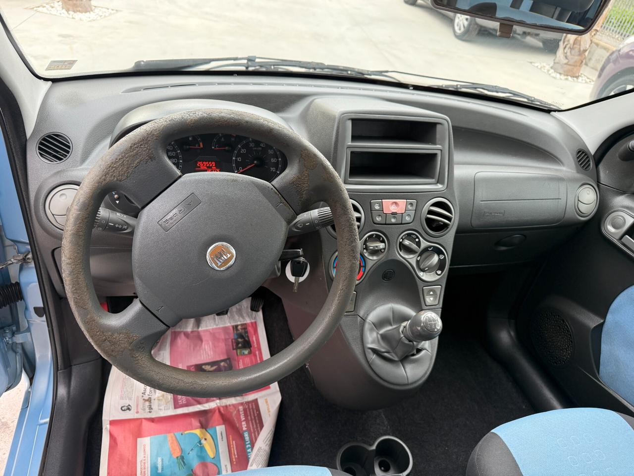 FIAT PANDA ANNO 2009 1.2 BENZINA *LEGGI