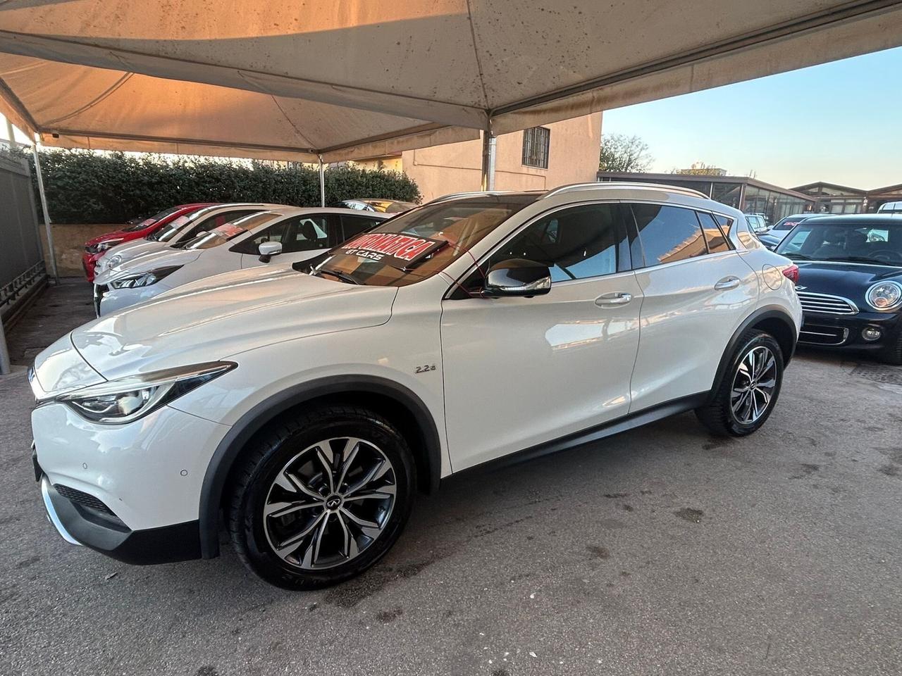 Infiniti QX30 2.2 diesel DCT AWD Premium Tech