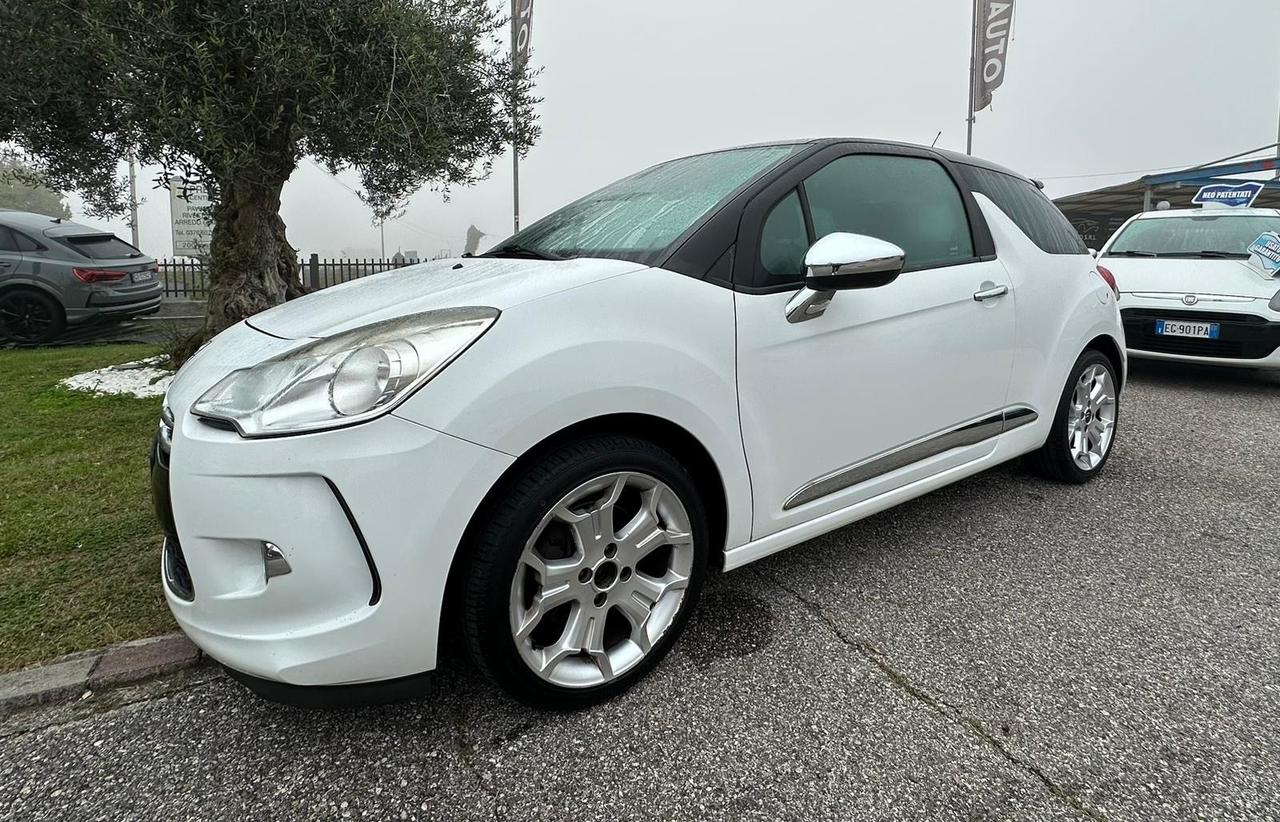 Ds DS3 3 1.6 HDi 110 Just Black