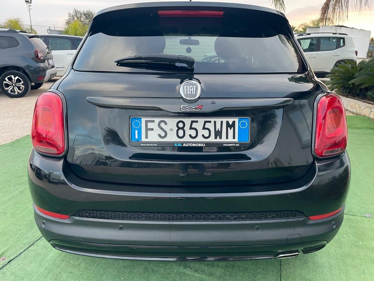 Fiat 500X 1.6 MultiJet 120 CV S-Design - 2018