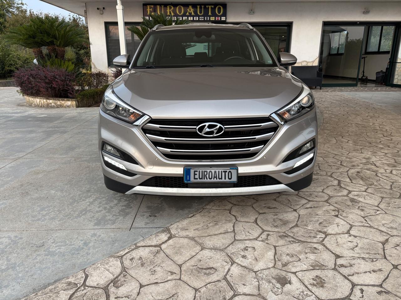 Hyundai Tucson 1.7 CRDi Comfort - 2016
