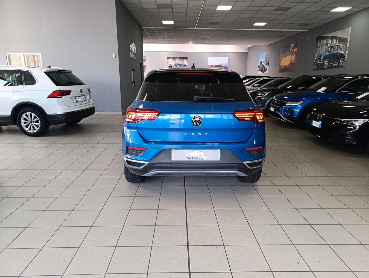 Volkswagen T-Roc Advanced Benzina Manuale