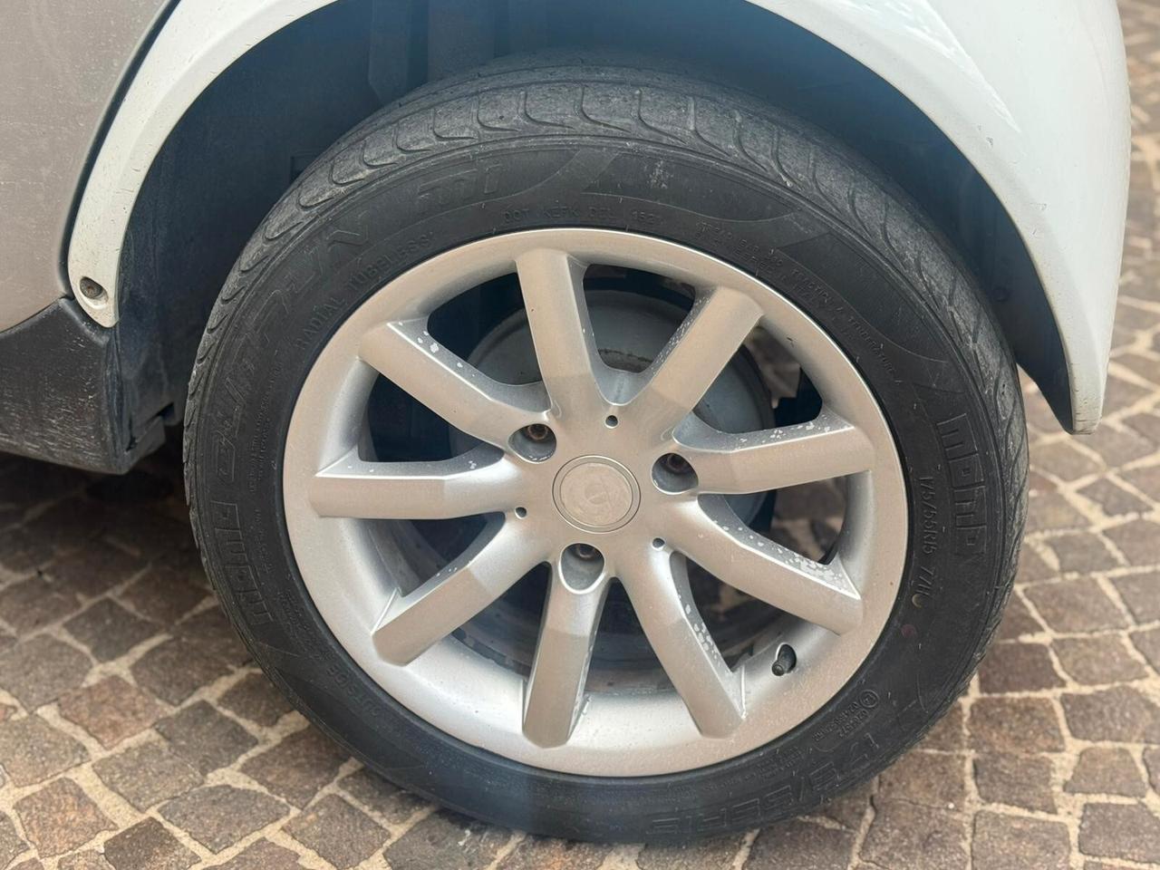 Smart ForTwo 700 coupé pure