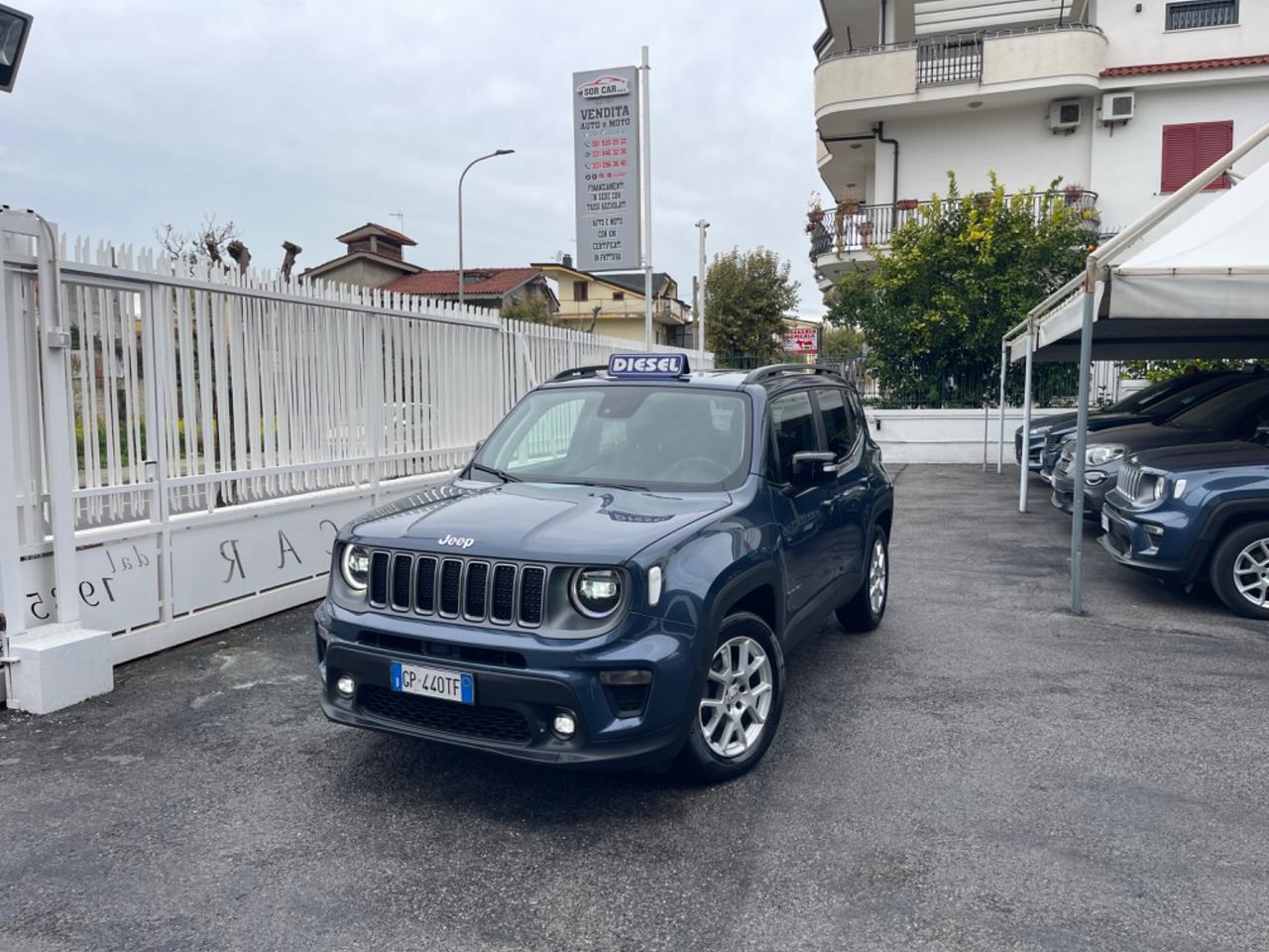 Jeep Renegade 1.6 Mjt 130 CV Limited FULL LED 2023