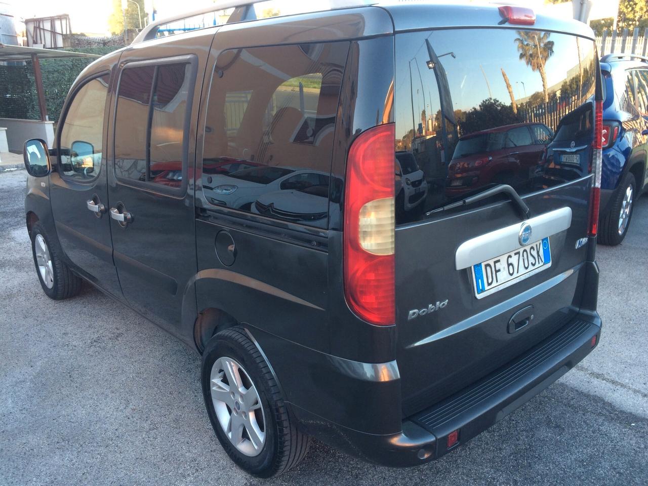 2007 Fiat Doblo Doblò 1.3 Multijet 16V Dynamic tagliandato con garanzia !