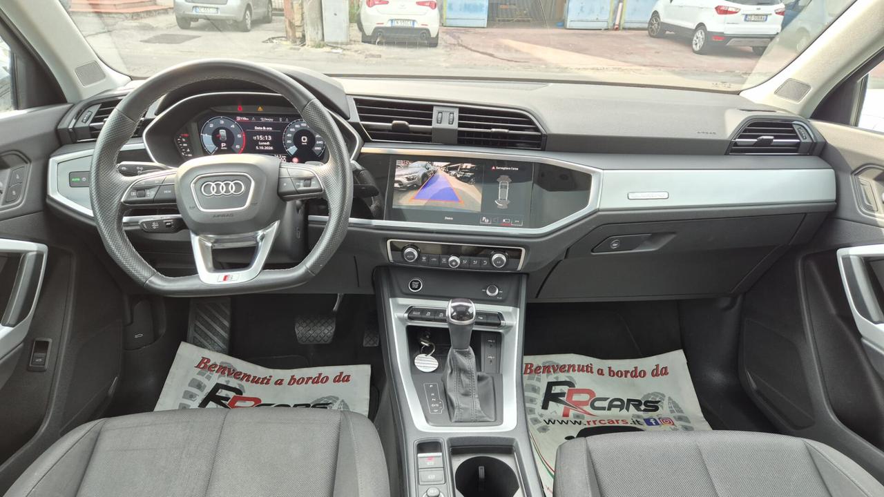 Audi Q3 40 TDI quattro S tronic line