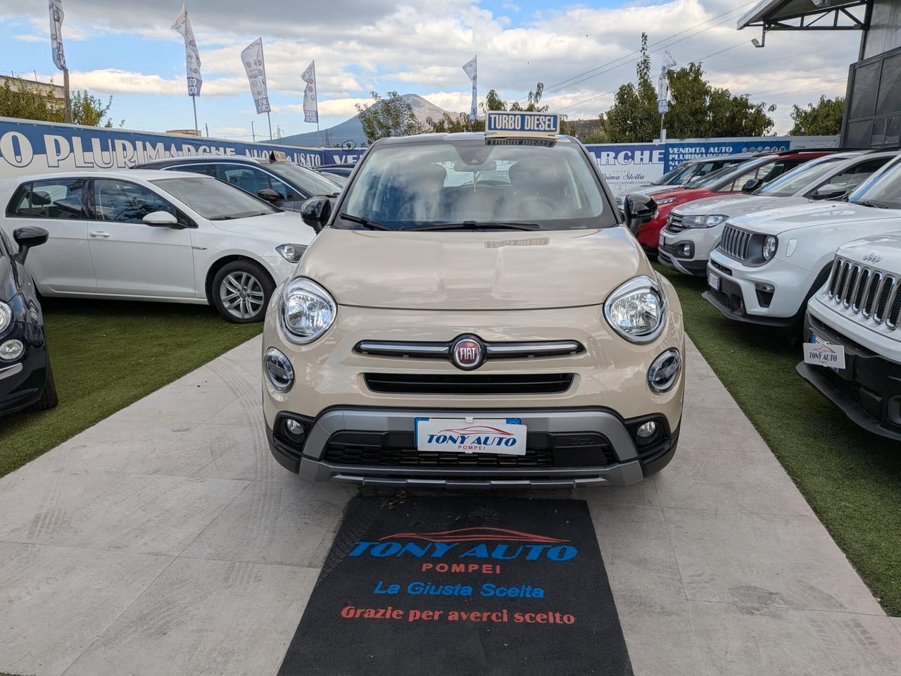 Fiat 500X 1.3 MultiJet 95 CV Cross SENSORI NORDITA