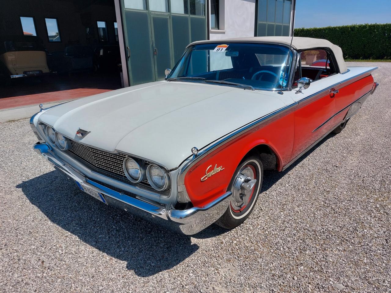 Ford Galaxie Sunliner Convertibile del 1960