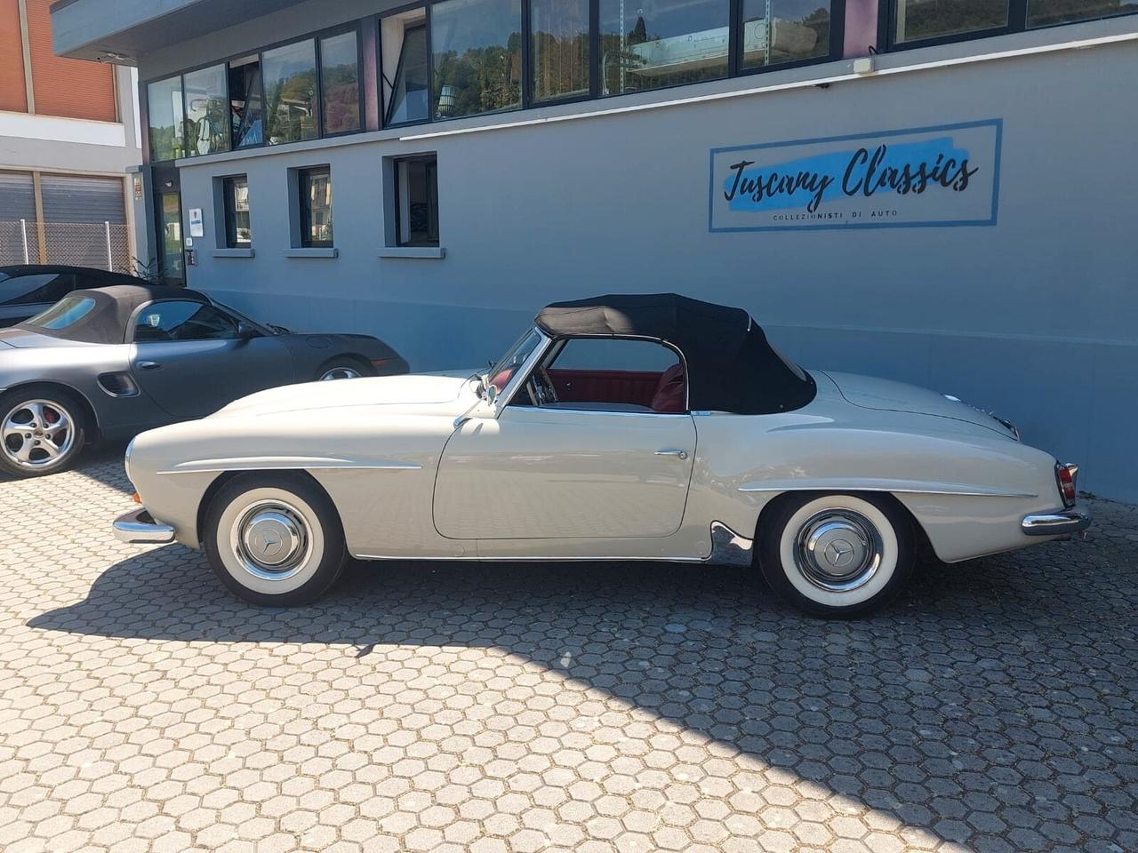 Mercedes-benz 190 SL con HardTop
