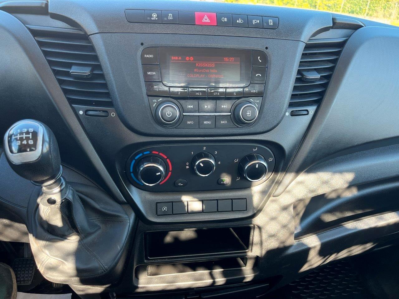 Iveco Daily 35S14 Cassone Alluminio NUOVO MT 4,50