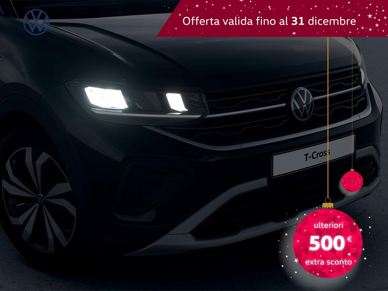 Volkswagen T-Cross 1.0 tsi edition plus 95cv