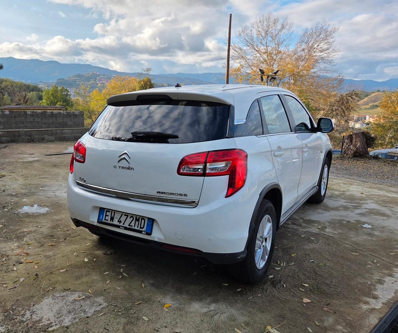 citroen c4 air cros 1.6 115 cv diesel