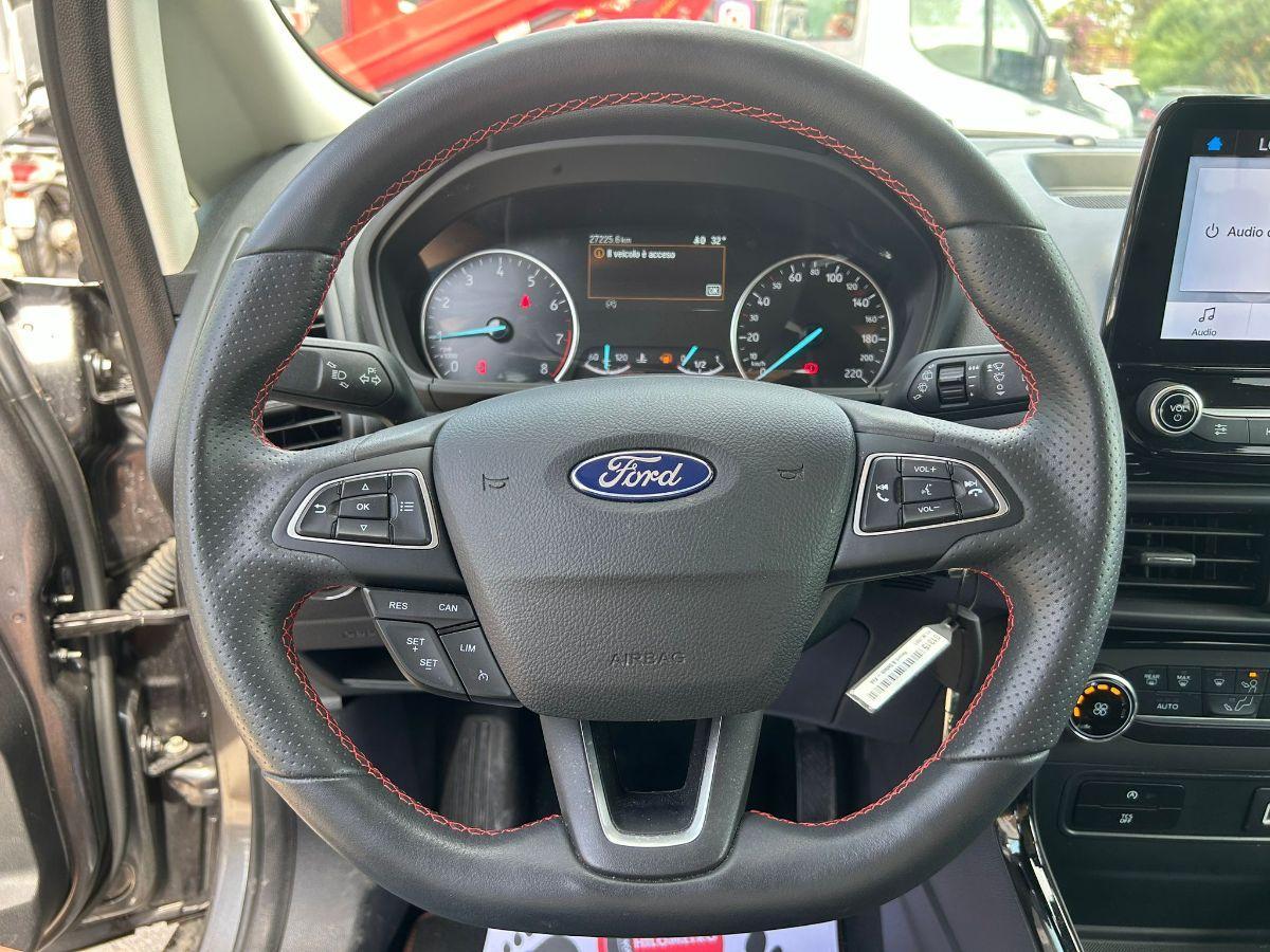 FORD - EcoSport - 1.0 EcoBoost 125 CV S&S ST-Line