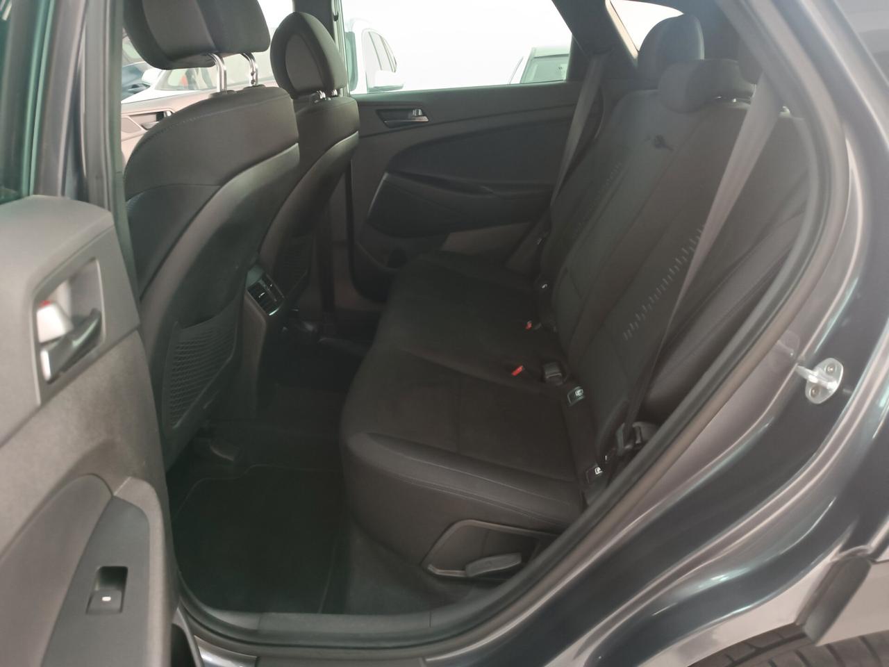 Hyundai Tucson 1.7 CRDi Sound Edition