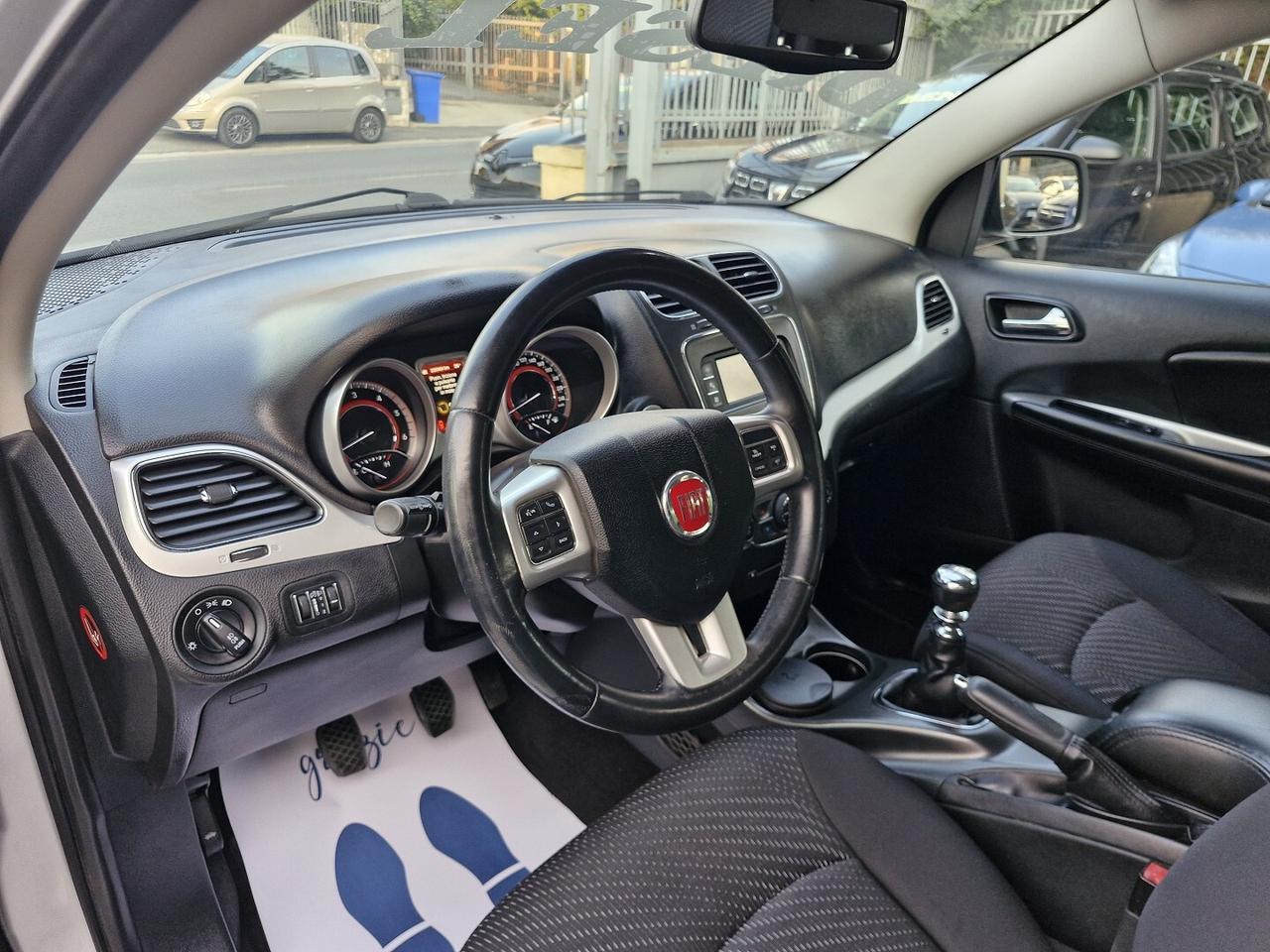 FIAT FREEMONT 2.0 MULTIJET 140CV CROSS ANNO 2014