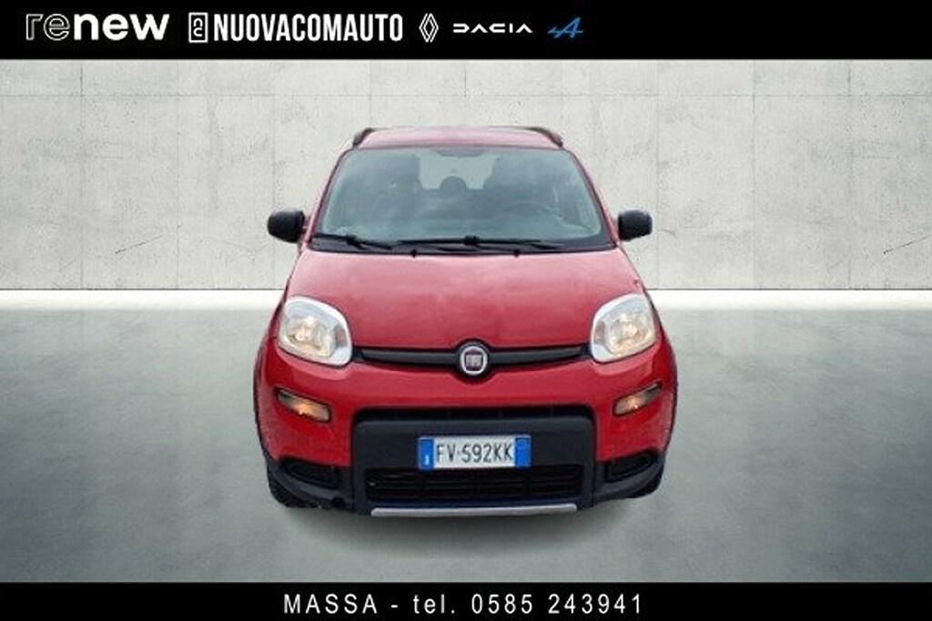 Fiat Panda 0.9 TwinAir Turbo 4x4