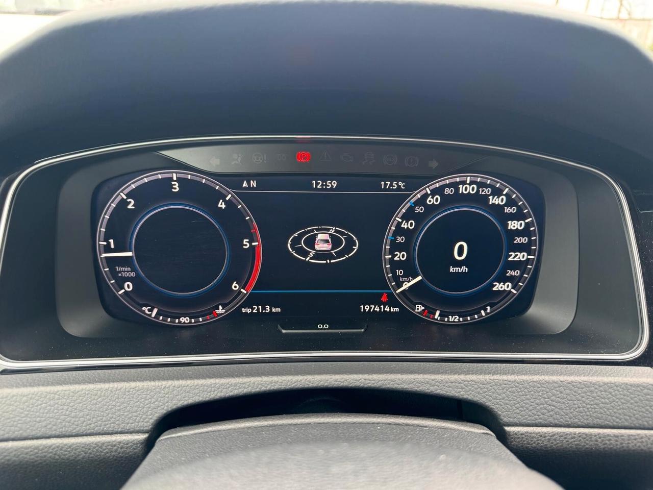 Volkswagen Golf 7.5 1.6 TDI 115CV 5P HIGHLINE 2018