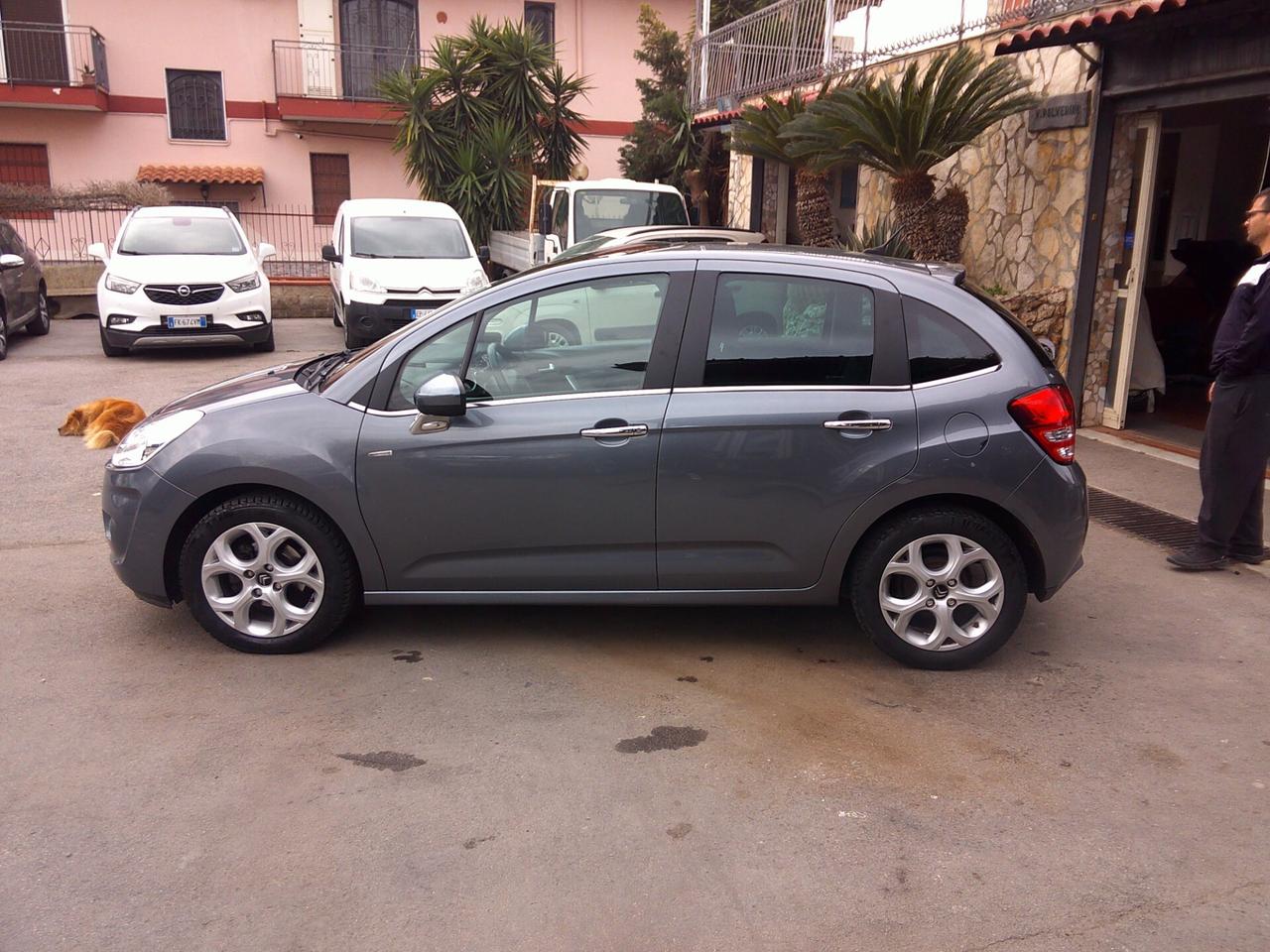 Citroen C3 1.4 Exclusive BENZ/GPL 2011