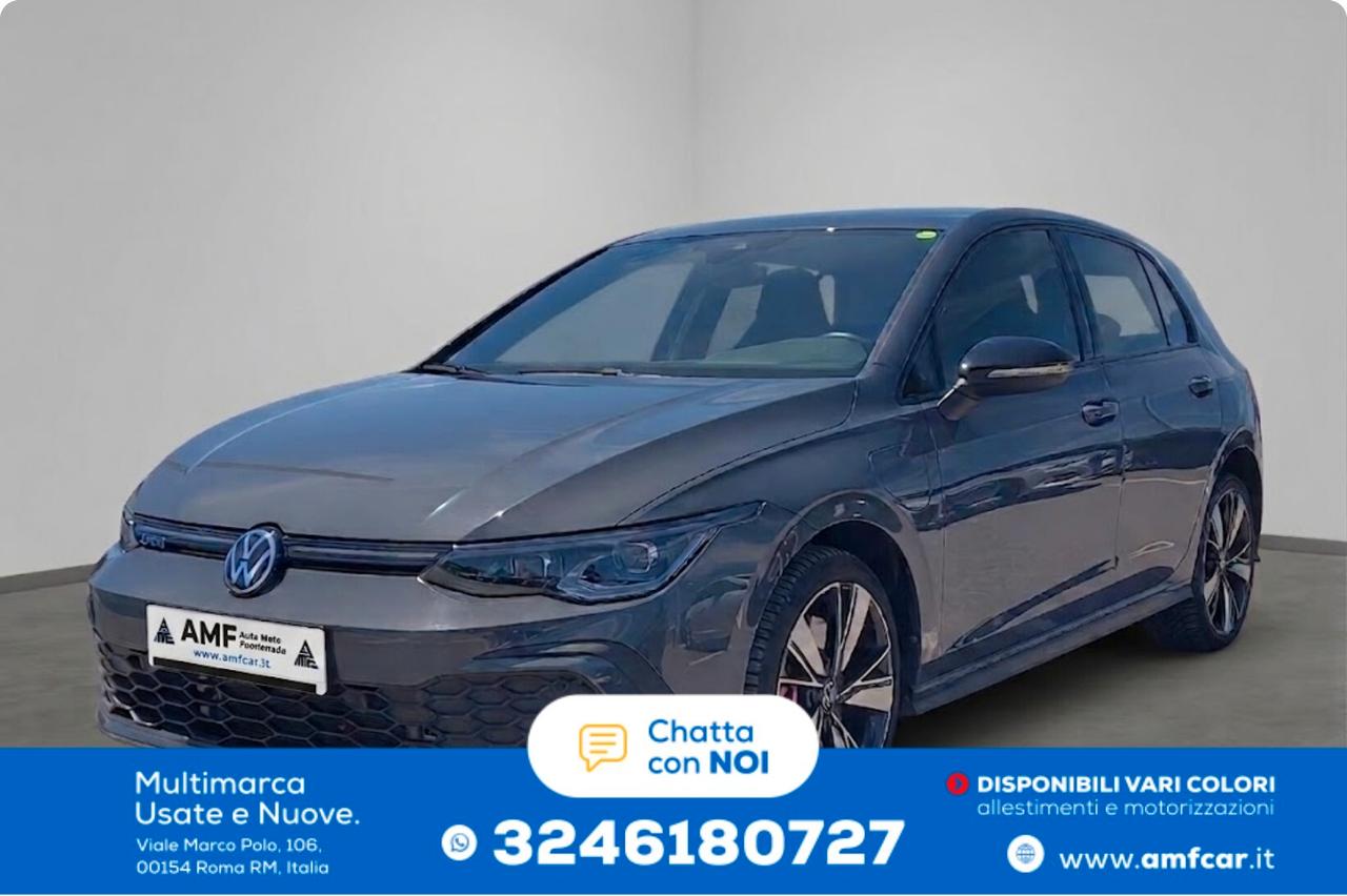 Volkswagen Golf 1.4 GTE e-Hybrid RearView