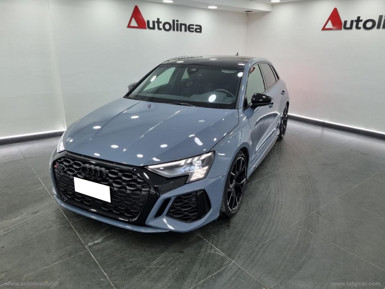 AUDI RS 3 SPB TFSI quattro S tronic