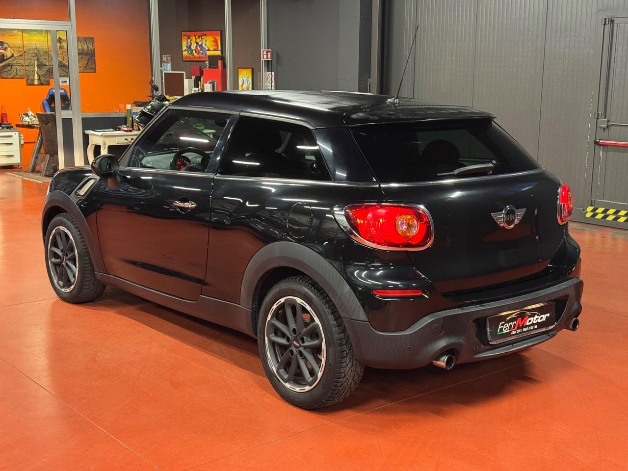 Mini Cooper S Paceman 1.6