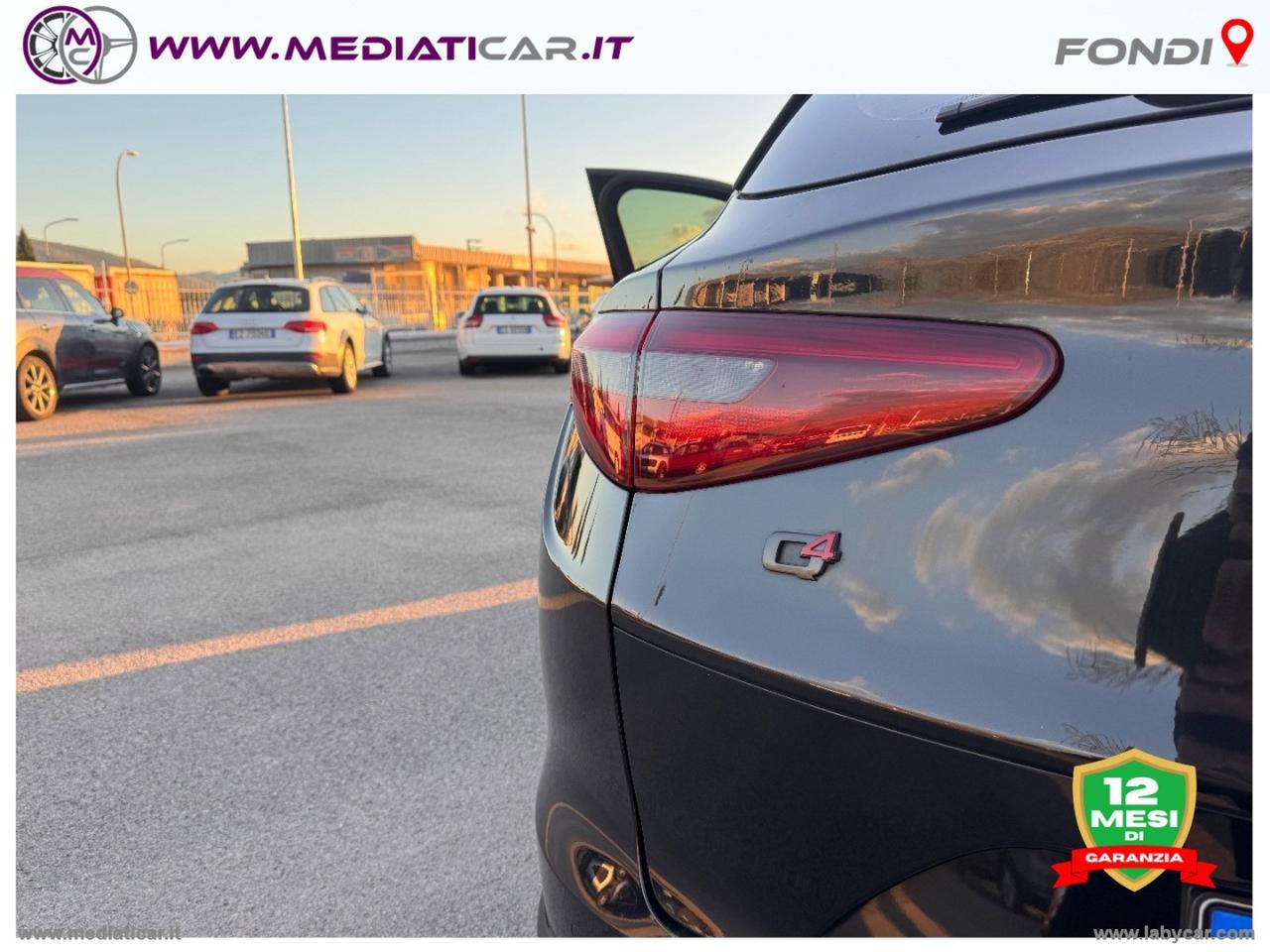 ALFA ROMEO Stelvio 2.2 T.diesel 180CV AT8 RWD Super