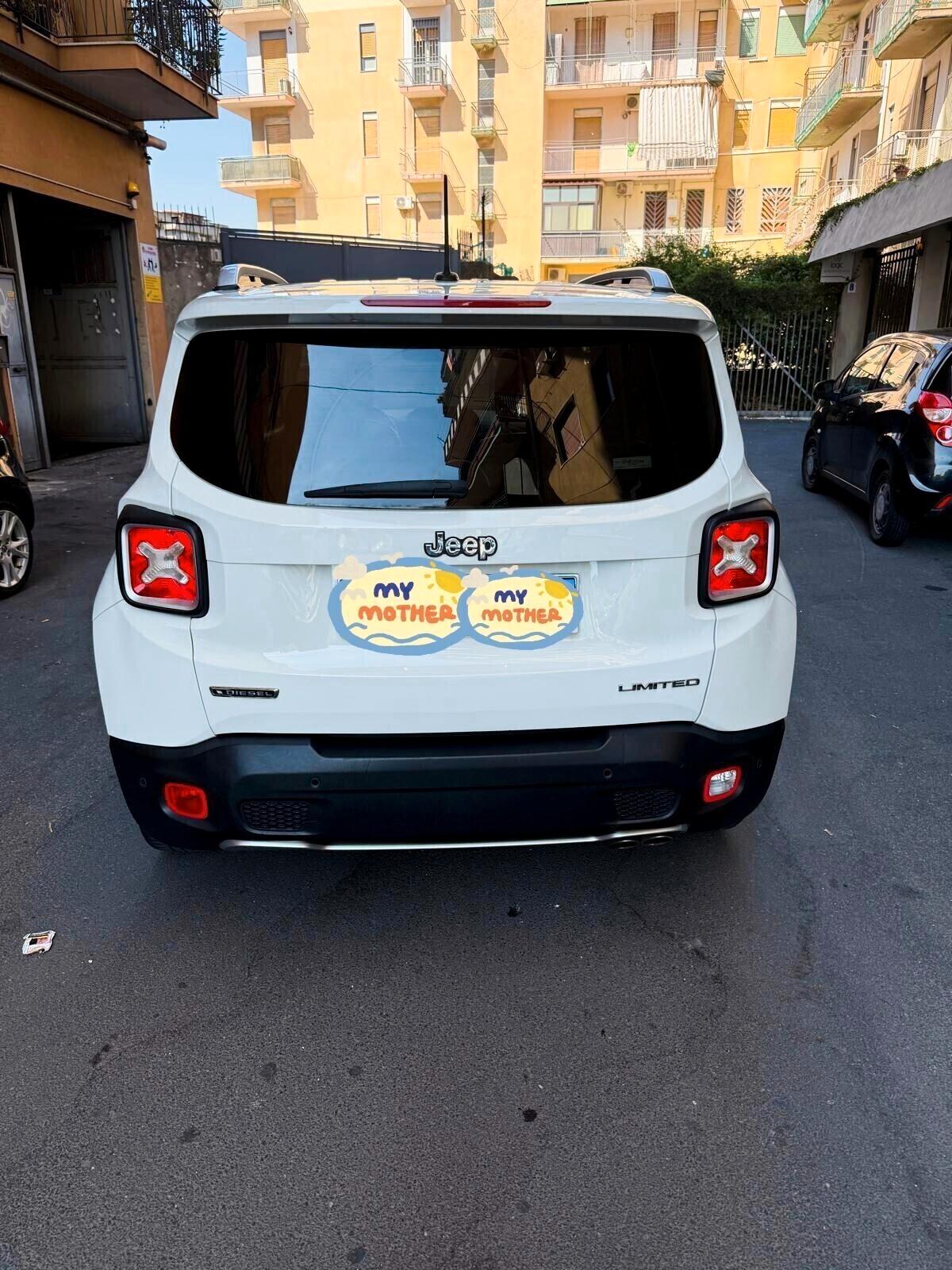 Jeep Renegade 1.6 Mjt 120 CV Limited