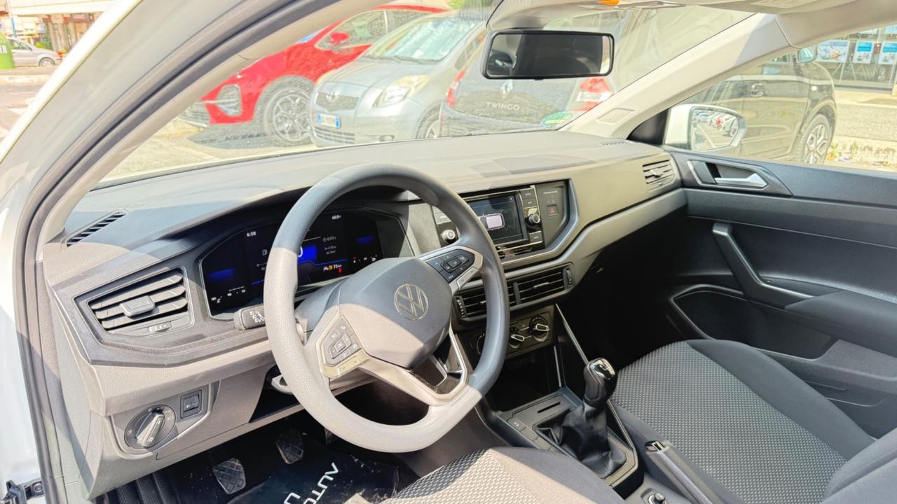 Volkswagen Polo 1.0 TSI Style LED NAVI CAR PLAY PDC BLUETOOTH CERCHI 16 COCKPIT CLIMA AUTOMATICO