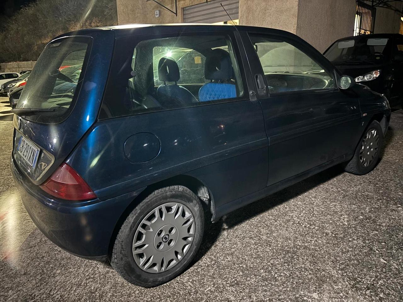 Lancia Y 1.2i cat Elefantino Blu - 2002