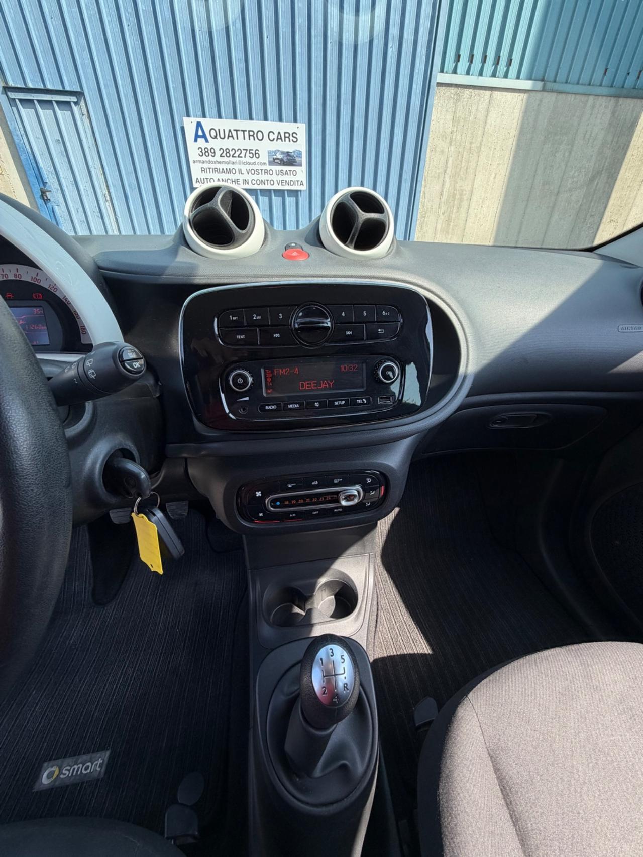 Smart ForFour 70 1.0 Prime