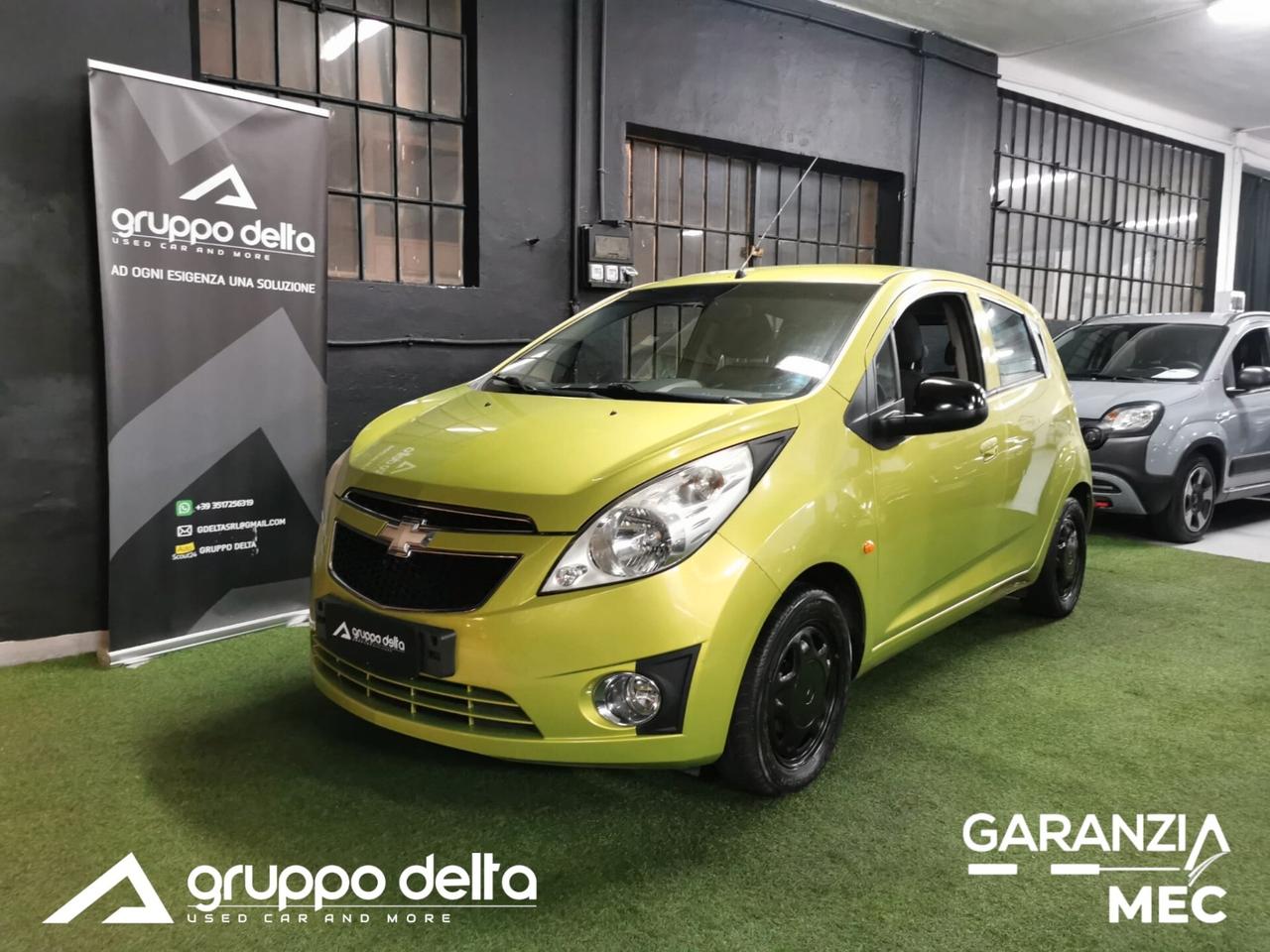 Chevrolet Spark 1.0 LS GPL Eco Logic EU5 GARANZIA 12 MESI