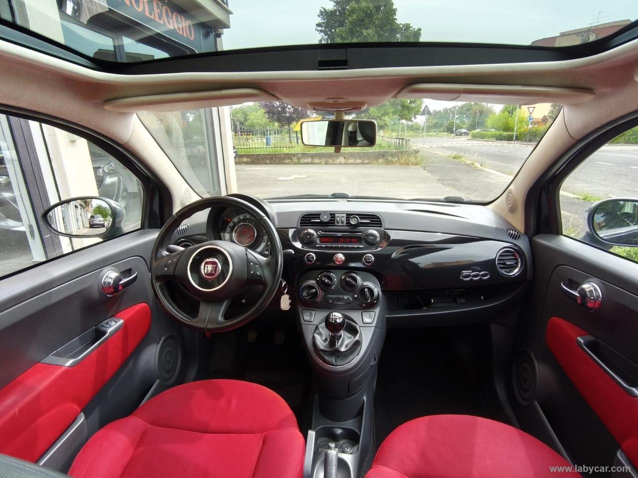 FIAT 500 0.9 TwinAir Turbo 116.000KM*TETTO