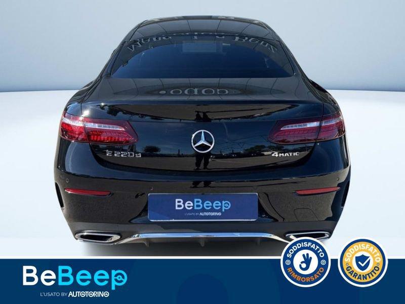 Mercedes-Benz Classe E Cpé E COUPE 220 D PREMIUM 4MATIC AUTO MY20