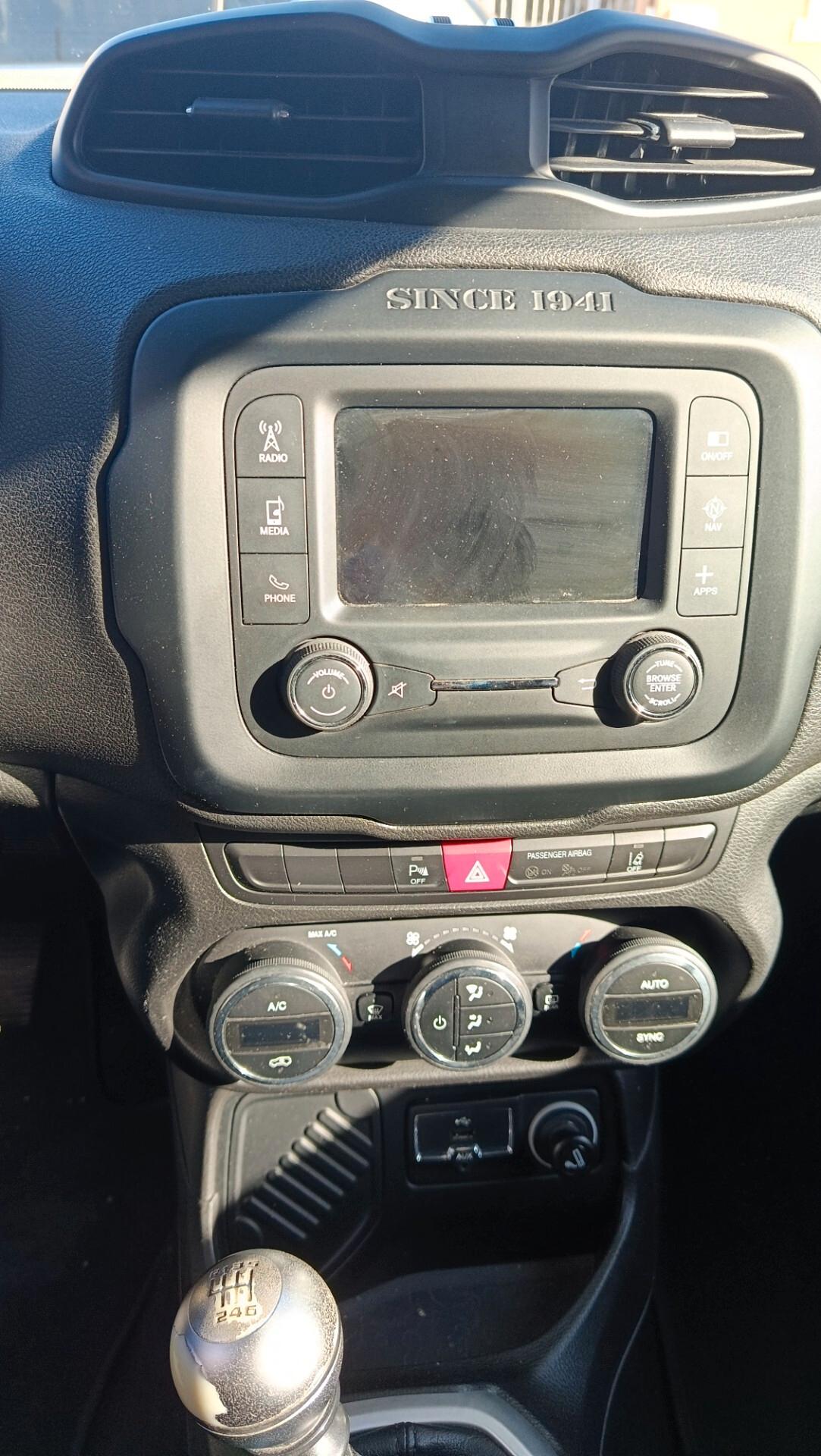 Jeep Renegade 1.6 Mjt 120 CV Longitude